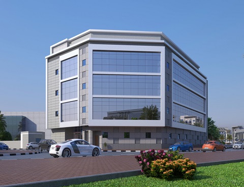 G+3+R Office Building GDH1 Data Centre 